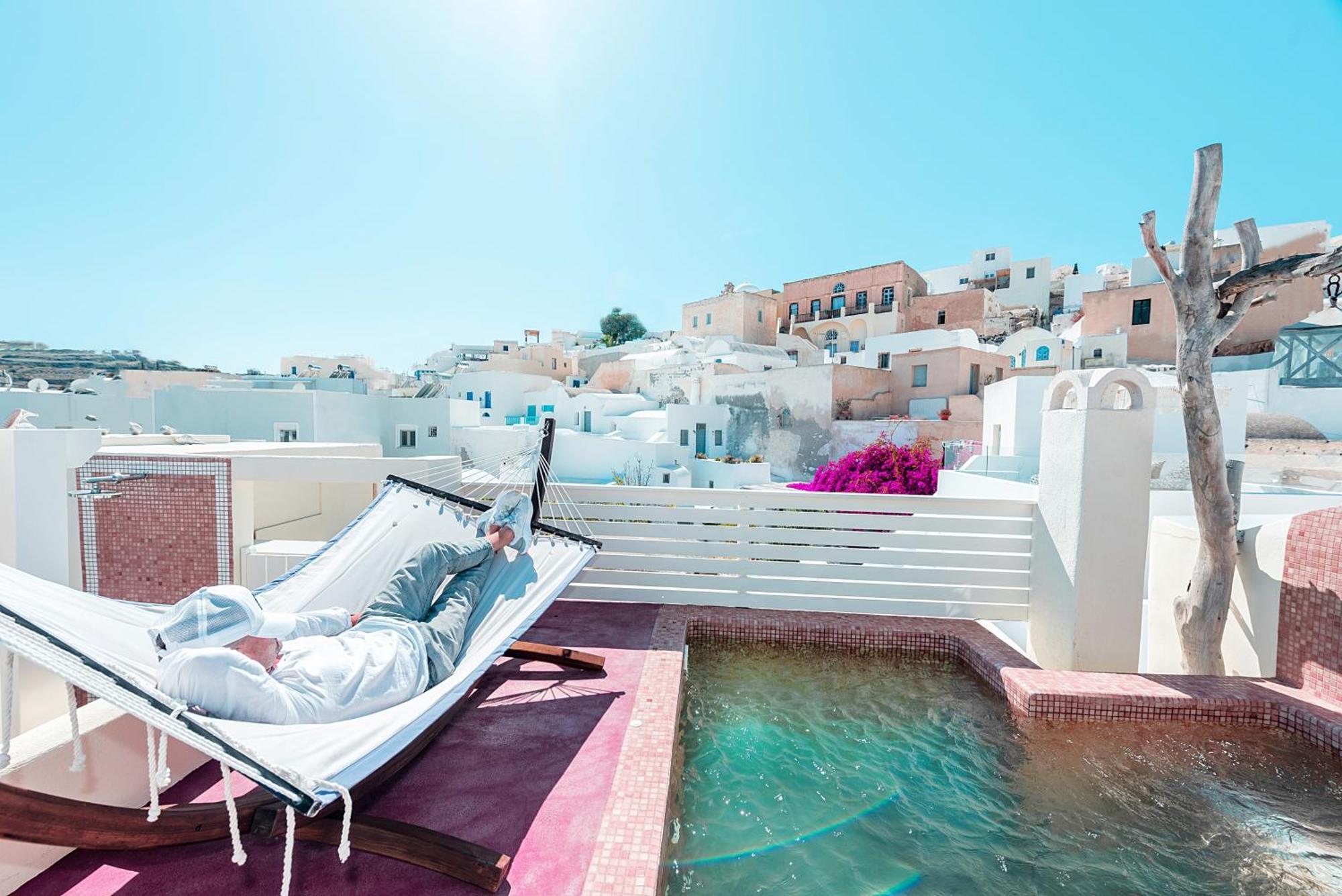 Luxury Villas Hariton Emporio  Exteriör bild